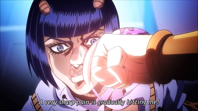 Insane action scenes remain a JoJo standard